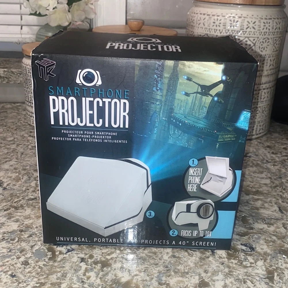 Smartphone projector - Picture 1 of 1